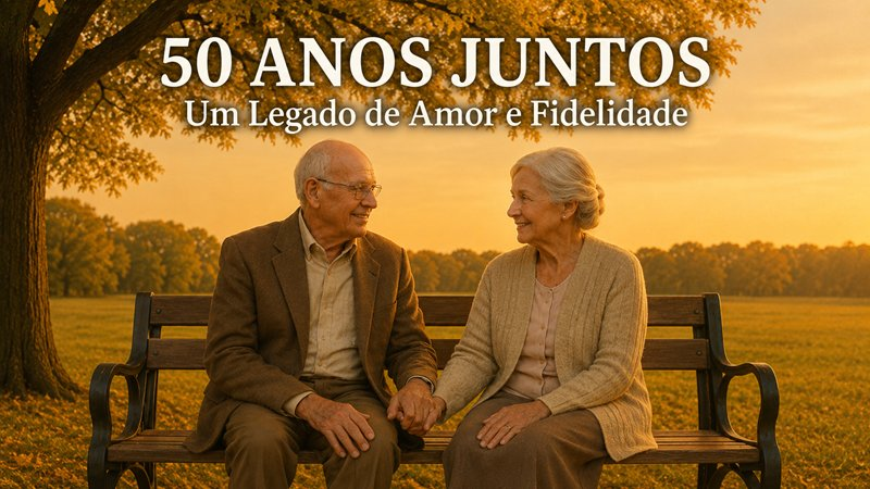 50 Anos Juntos — Um legado de família