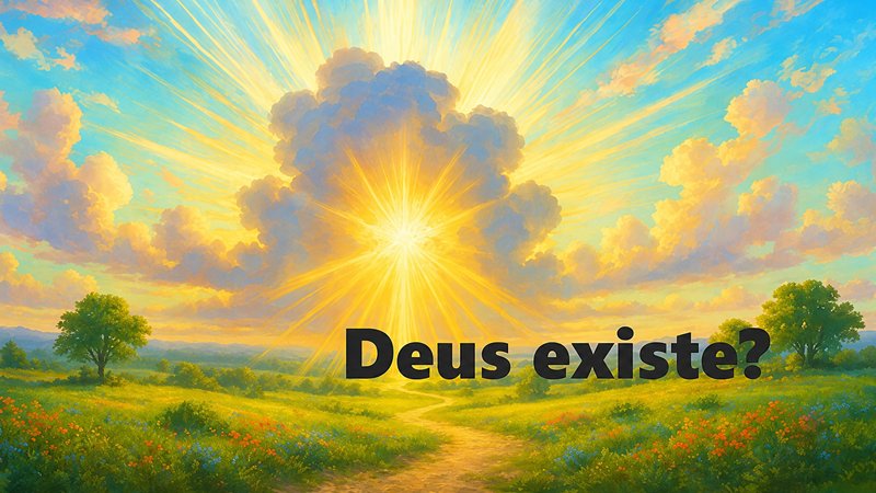 Deus existe?
