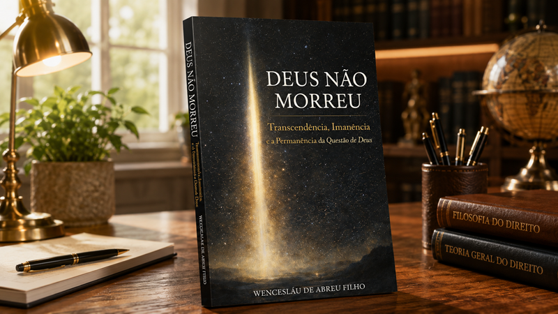 Capa de Deus Não Morreu
