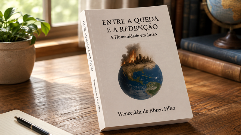 Capa de Entre a Queda e a Redenção
