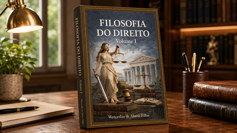 Capa de Filosofia do Direito