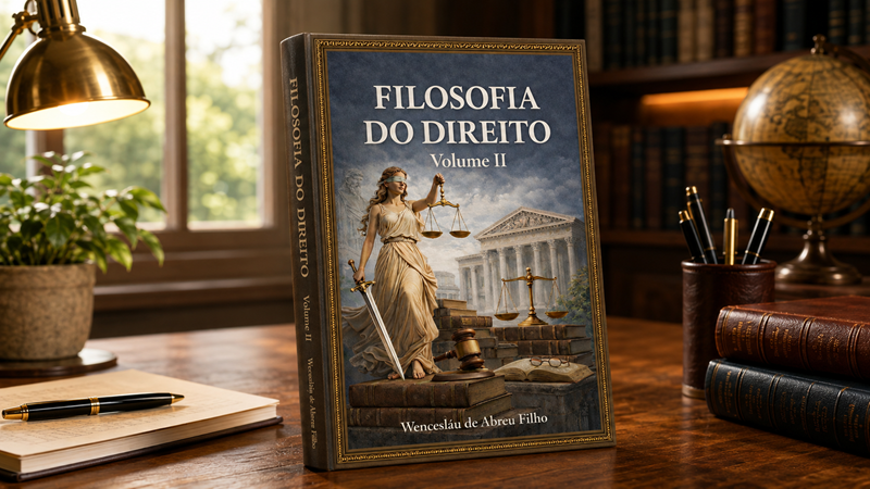 Capa de Filosofia do Direito