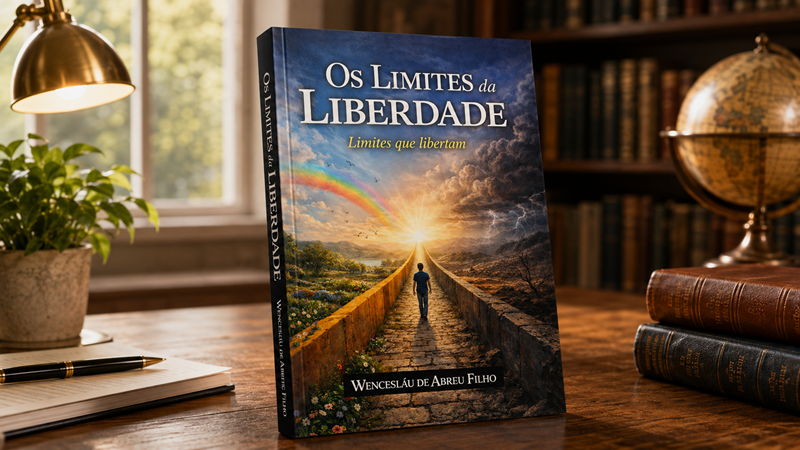 Capa de Os Limites da Liberdade